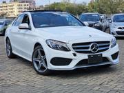 Mercedes-Benz C200 2018 Off white for sale