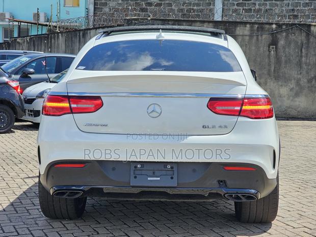 Mercedes-Benz GLE-Class AMG GLE 43 4MATIC 2018 Pearl