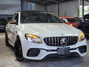 Mercedes-Benz E63 2018 White for sale