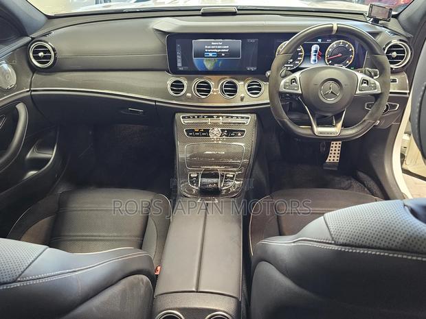 Mercedes-Benz E63 2018 White
