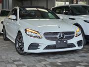 Mercedes-Benz C200 2019 White for sale