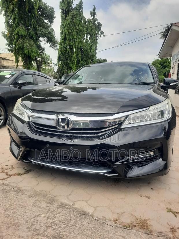 Honda Accord EX-L 2.0T 2018 Black