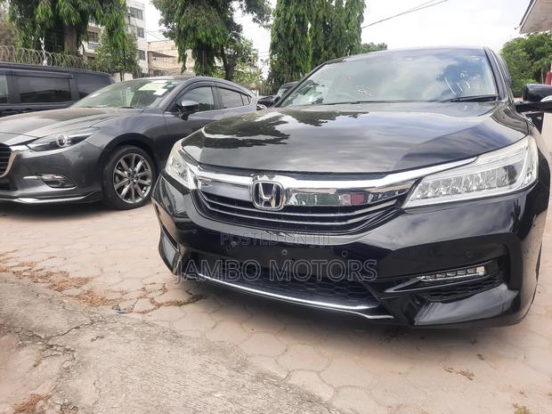 Honda Accord EX-L 2.0T 2018 Black