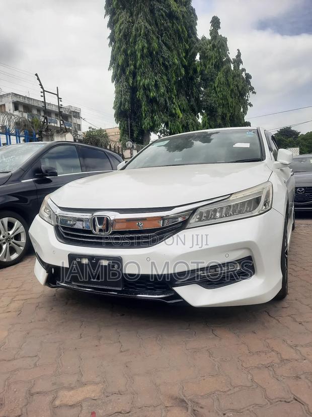 Honda Accord EX-L 2.0T 2018 White