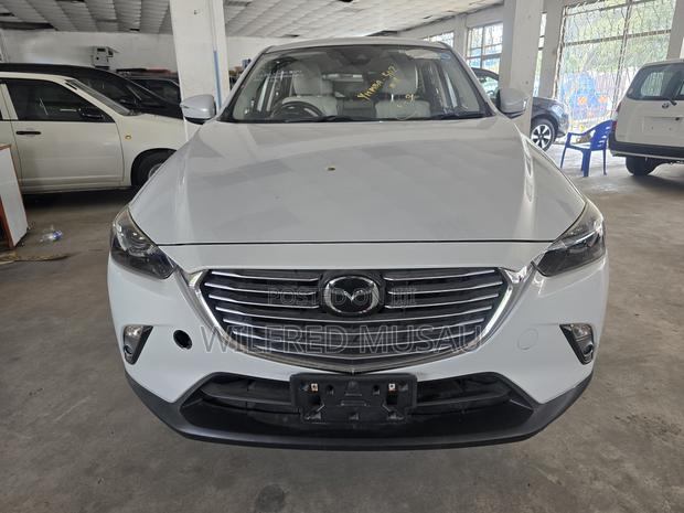 Mazda CX-3 2018 White