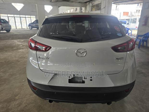 Mazda CX-3 2018 White