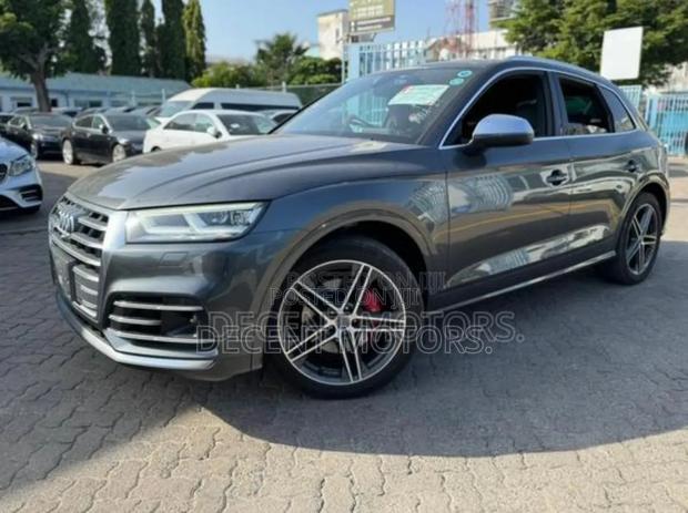 Audi SQ5 3.0T Premium Plus AWD 2018 Gray