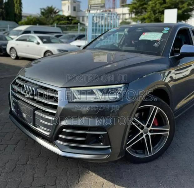 Audi SQ5 3.0T Premium Plus AWD 2018 Gray