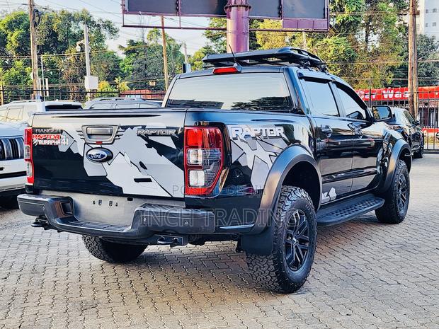 Ford Ranger 2019 Matt Black