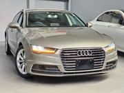 Audi A7 2017 Gold for sale