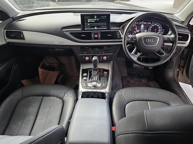 Audi A7 2017 Gold
