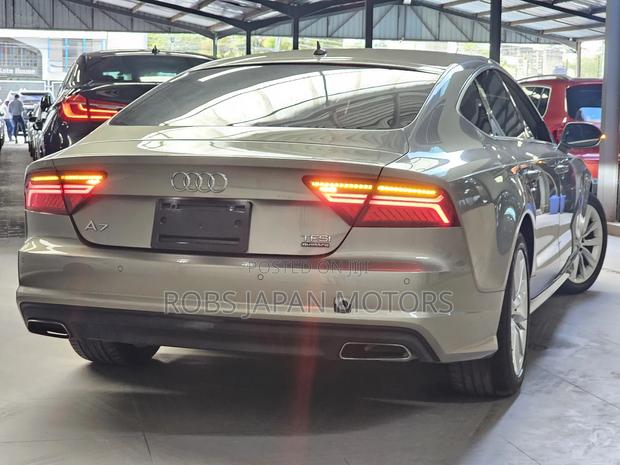 Audi A7 2017 Gold
