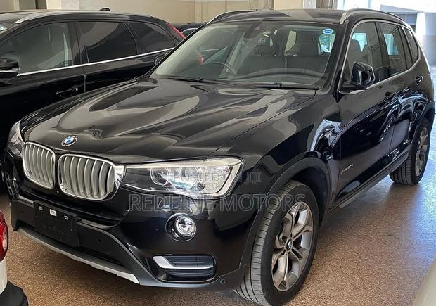 BMW X3 xDrive28d AWD 2017 Black