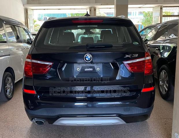 BMW X3 xDrive28d AWD 2017 Black