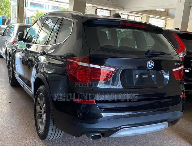 BMW X3 xDrive28d AWD 2017 Black