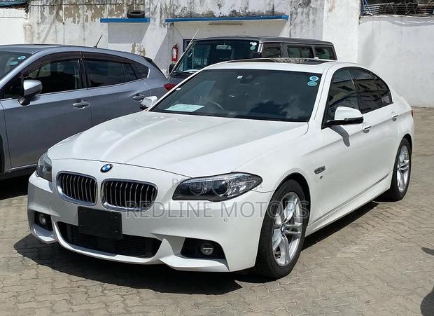 BMW 5 Series 2017 Pearl