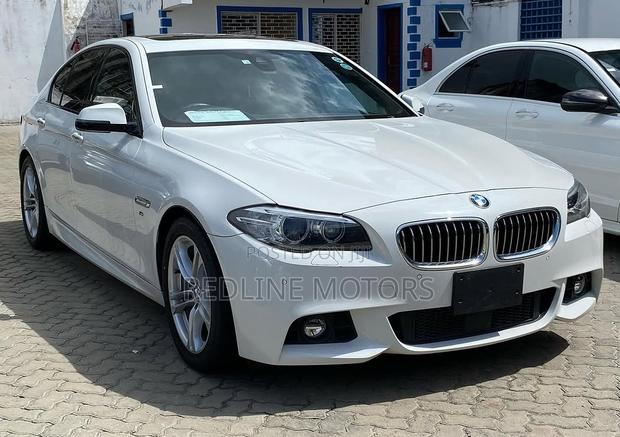 BMW 5 Series 2017 Pearl