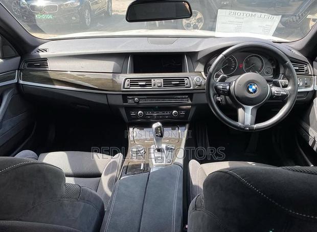 BMW 5 Series 2017 Pearl
