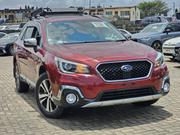 Subaru Outback 2.5i Premium AWD 2018 Red for sale