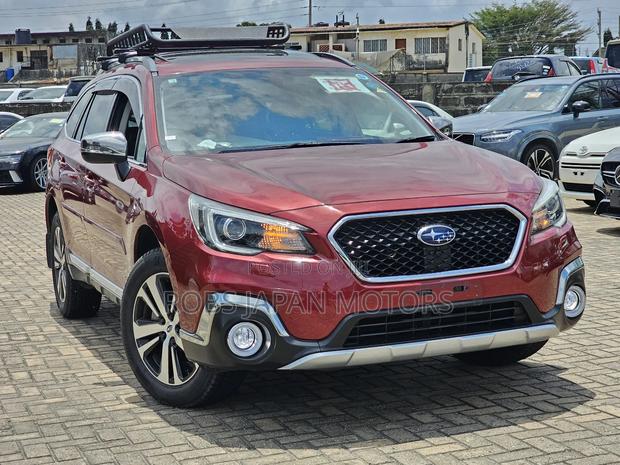 Subaru Outback 2.5i Premium AWD 2018 Red