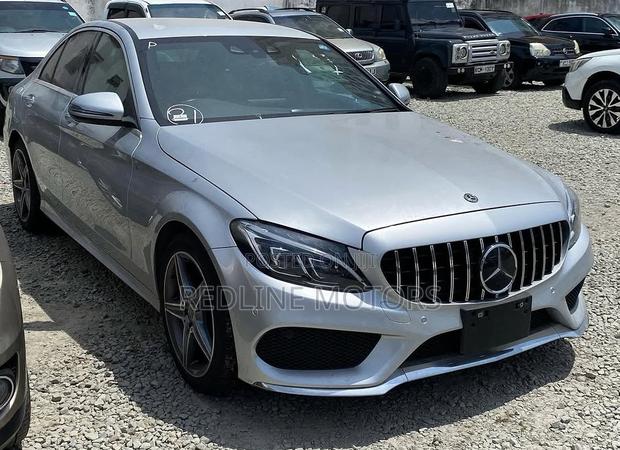 Mercedes-Benz C220 Classic 2017 Silver
