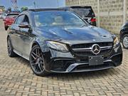 Mercedes-Benz E63 2018 Black for sale