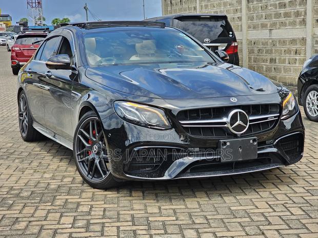 Mercedes-Benz E63 2018 Black