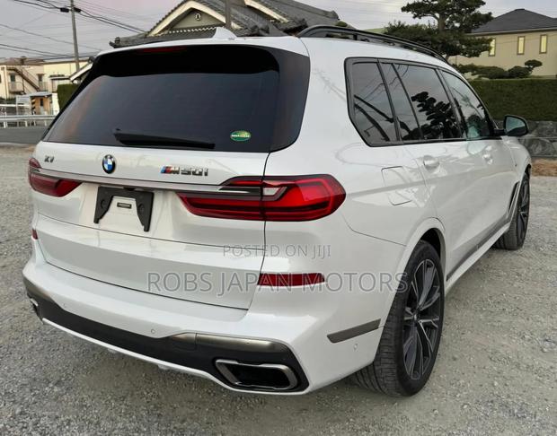 BMW X7 M50i 2020 Pearl