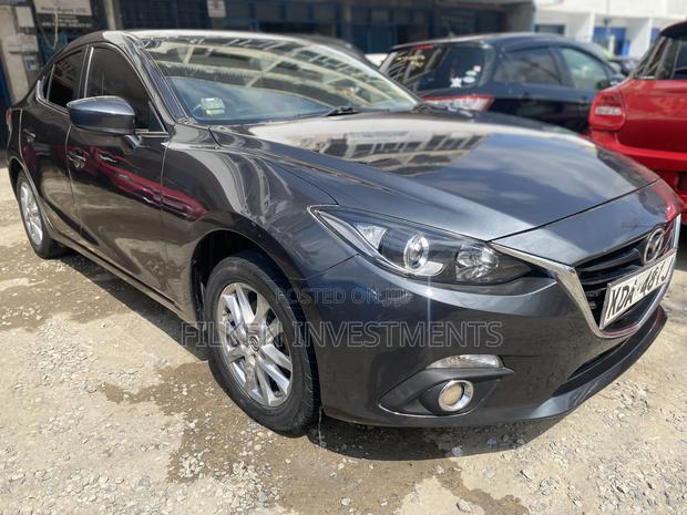 Mazda Axela SV Premium 2014 Gray
