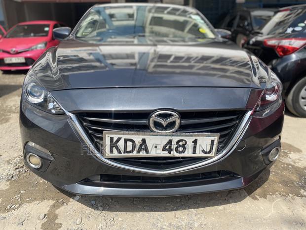Mazda Axela SV Premium 2014 Gray