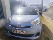 Toyota Ractis 2016 Blue for sale