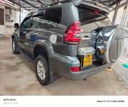 Toyota Land Cruiser 2008 Green for sale