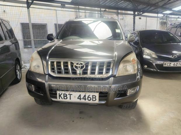 Toyota Land Cruiser 2008 Green