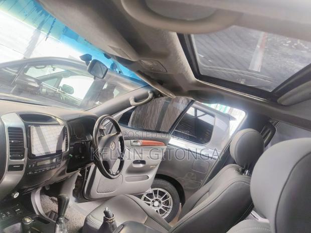 Toyota Land Cruiser 2008 Green