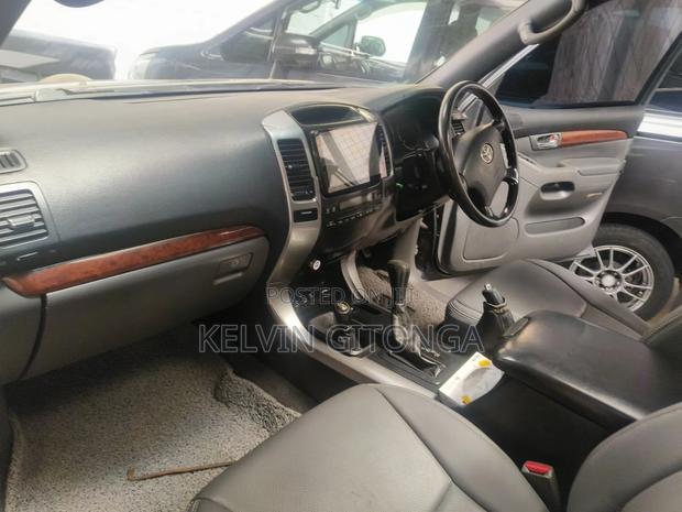 Toyota Land Cruiser 2008 Green