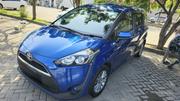 Toyota Sienta 1.5 AWD 2017 Blue for sale