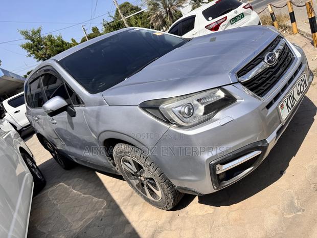 Subaru Forester 2.5i Limited AWD 2016 Silver