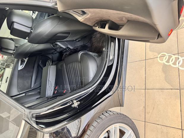Audi A7 2018 Black