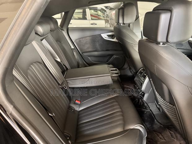 Audi A7 2018 Black