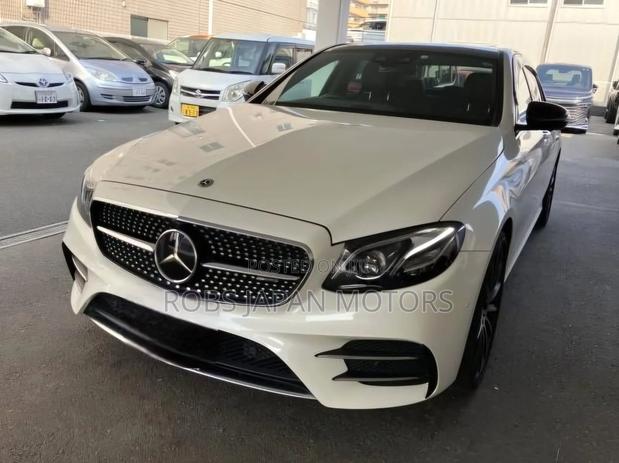 Mercedes-Benz E43 AMG 3.0 AWD 2018 Pearl