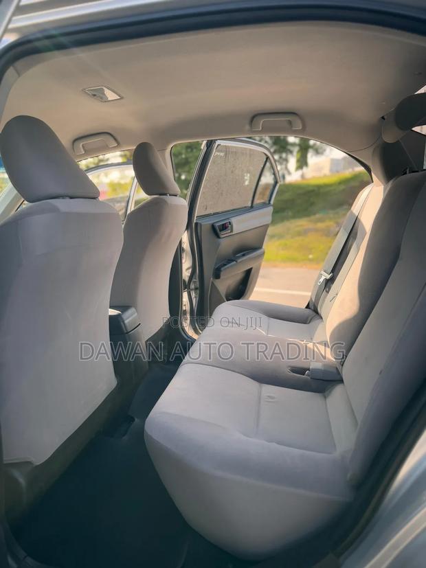 Toyota Axio 2014 Silver
