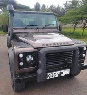 Land Rover Defender 2010 Brown for sale
