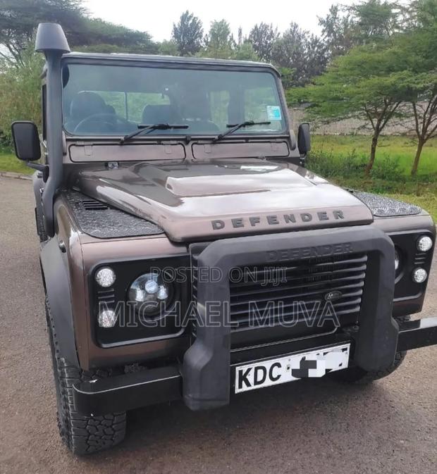 Land Rover Defender 2010 Brown