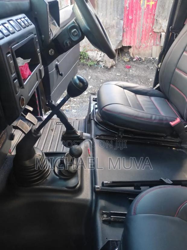 Land Rover Defender 2010 Brown