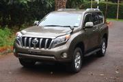 Toyota Land Cruiser Prado 2.8 D-4D 2016 Gold for sale