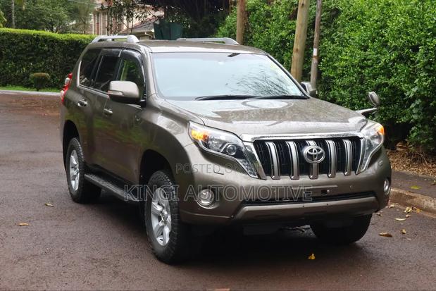 Toyota Land Cruiser Prado 2.8 D-4D 2016 Gold