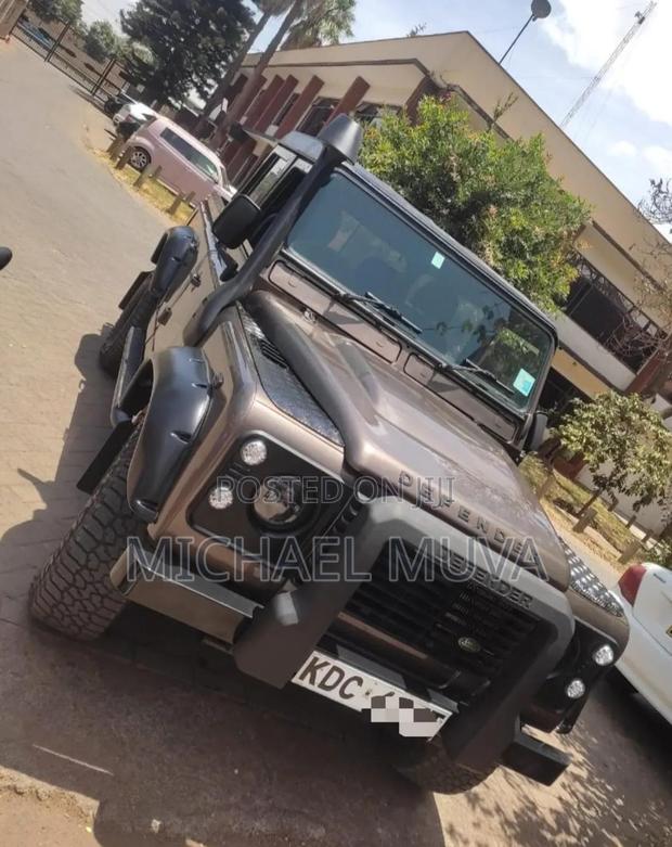 Land Rover Defender 2010 Brown