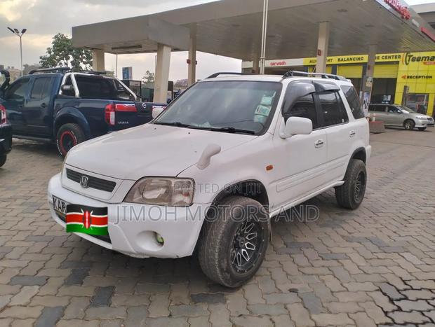 Honda CR-V 1995 White
