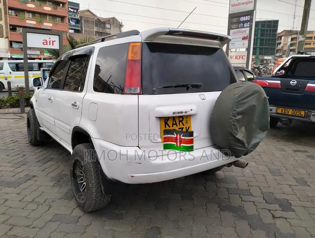 Honda CR-V 1995 White