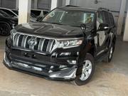 Toyota Land Cruiser Prado 2.8 2019 Black for sale
